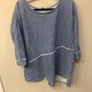 Soft surroundings long sleeve sweater size large